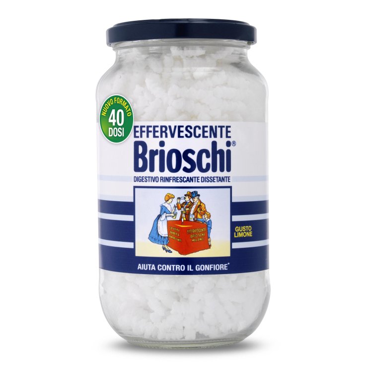 Brioschi Effervescente Lemon Jar 250g