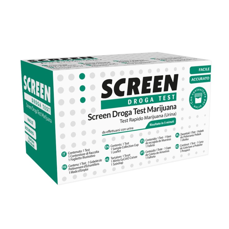 Screen Drug Test Marijuana