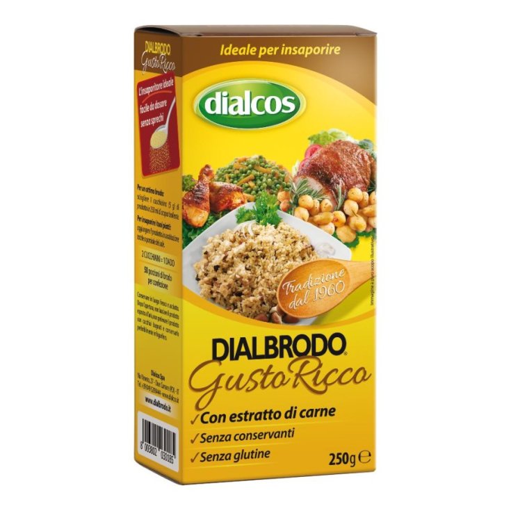 Dialbrodo Rich Taste 250g