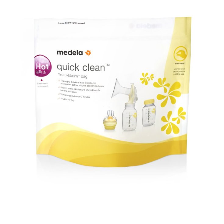 Buy Medela Microwave Sterilizer Bag online