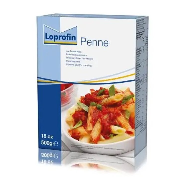 Penne Pasta Aproteica Loprofin 500g