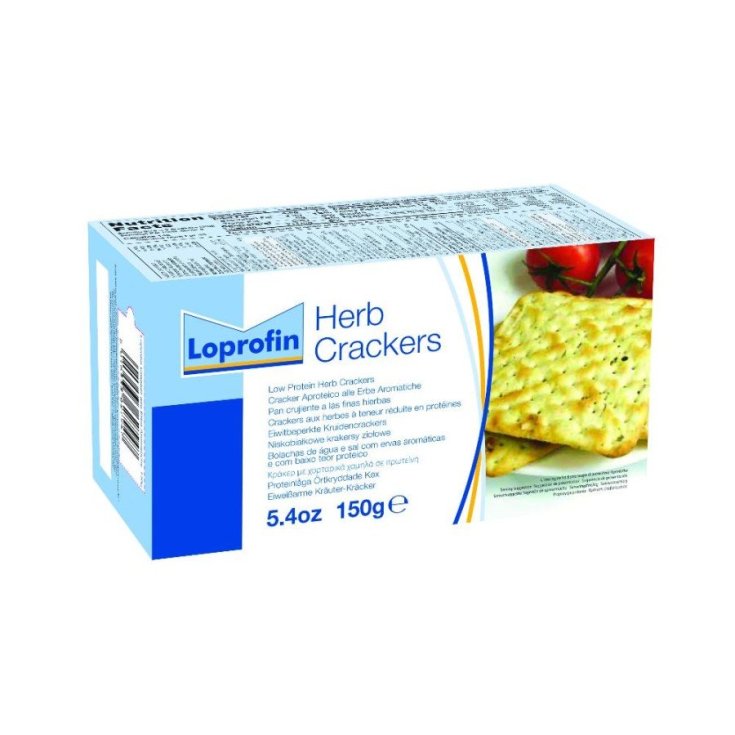 Loprofin Herb Crackers Nutricia 150g