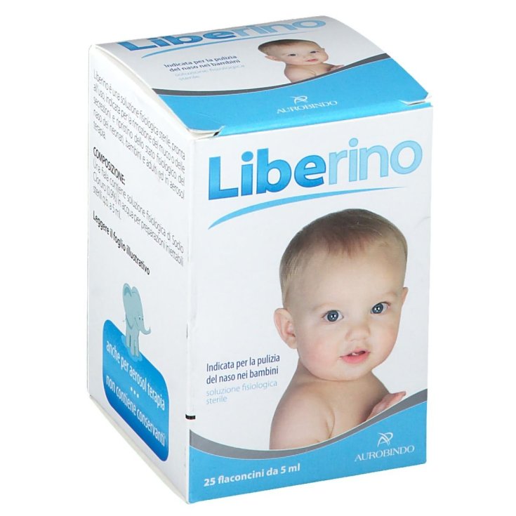 Liberino Nasal Drops 25fl 5ml