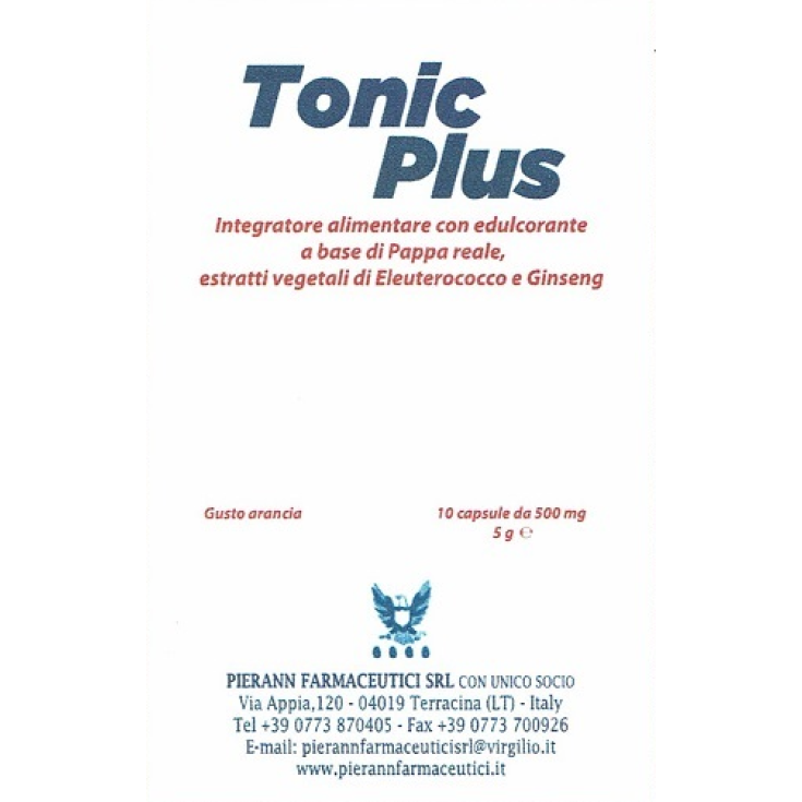 Tonic Plus 10fl 10ml