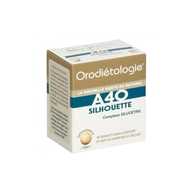 A40 Silhouette 40 Gold granules