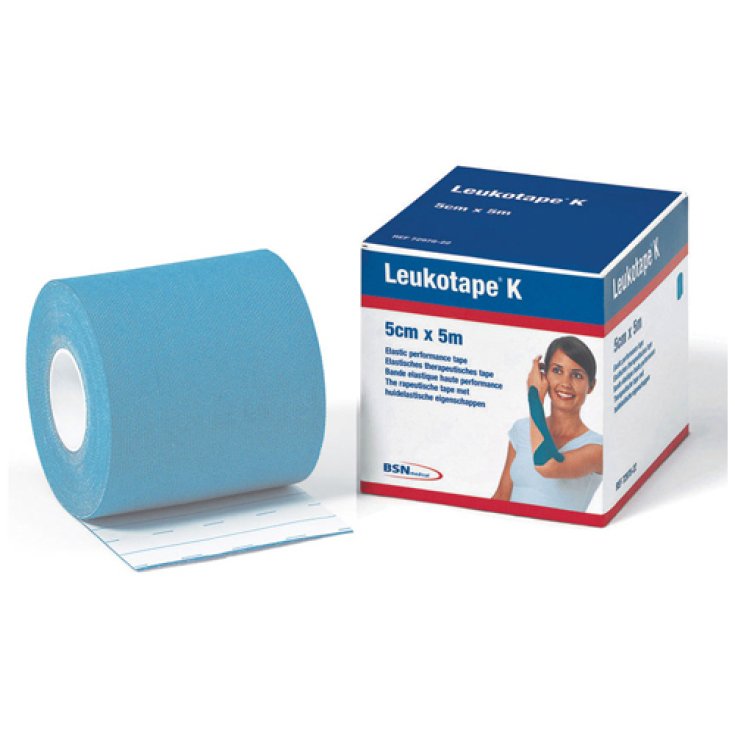 Bsn Medical Bde Leukotape K Blue 5cmx5m