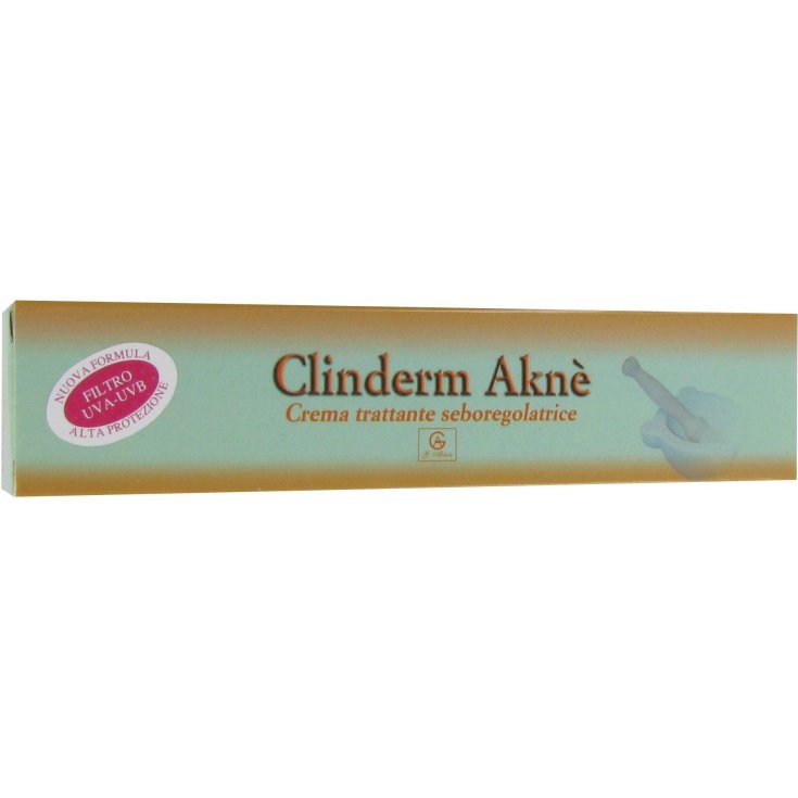 Clinderm Akne Seboreg Cream