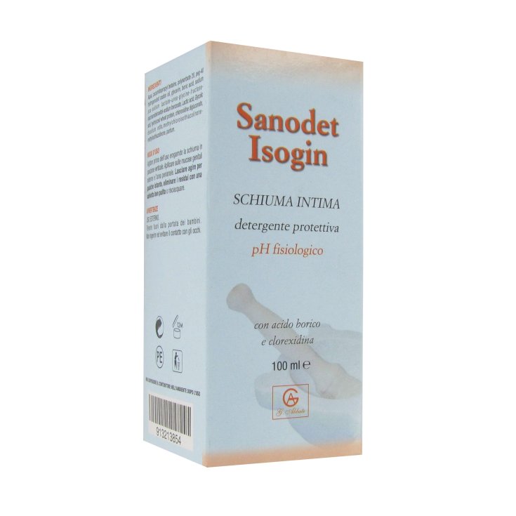 Sanodet Isogin Det Liq 100ml