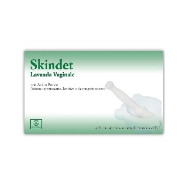 Skindet Lavender Vag 4fl 140ml