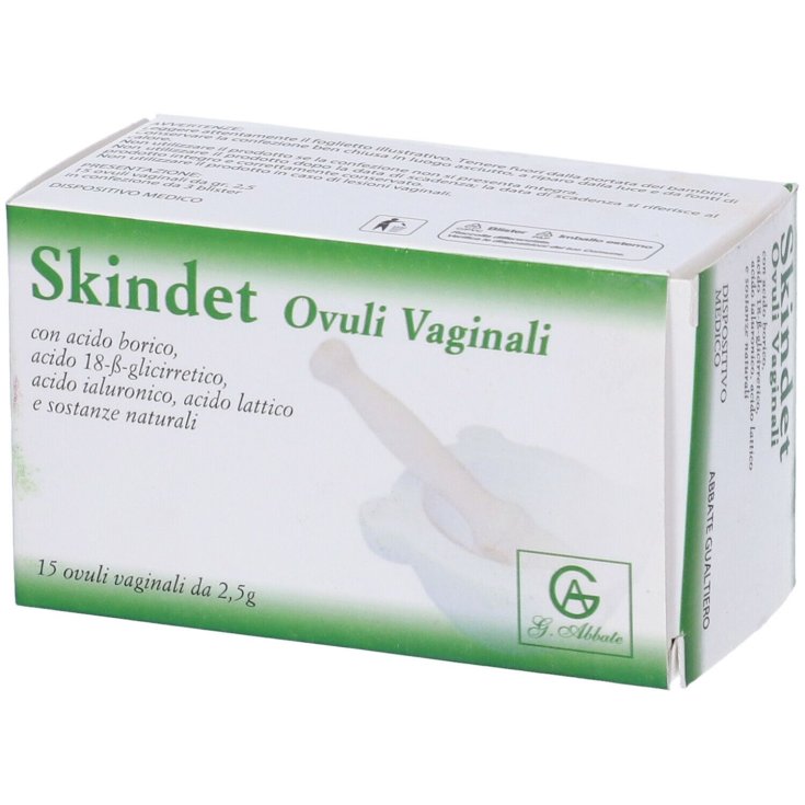 Skindet Vaginal Ovules 15pcs