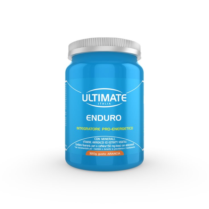 Ultimate Enduro Orange Powder Food Supplement 320g