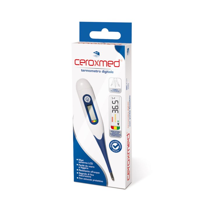 Ceroxmed IBSA Digital Thermometer