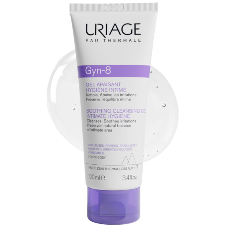 Gyn-8 Uriage Intimate Hygiene Soothing Gel 100ml