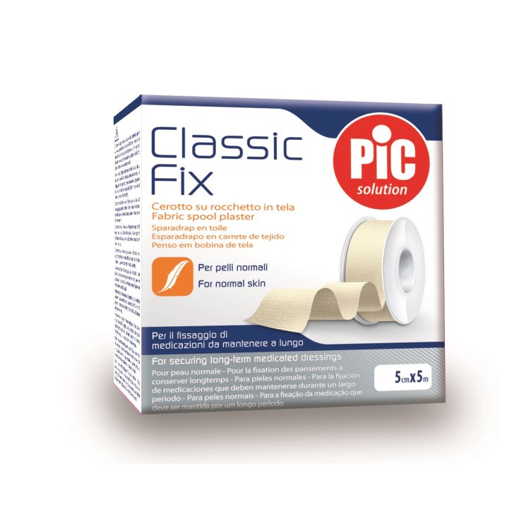 Pic Classic Fix Canvas Patch On Spool With Die 5x500cm
