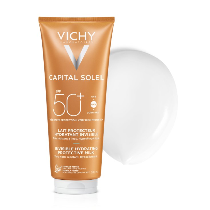 Capital Soleil Spf50 + Vichy Fresh Protective Milk 300ml