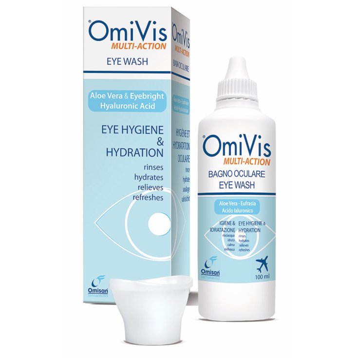 Omivis Eye Bath 100ml