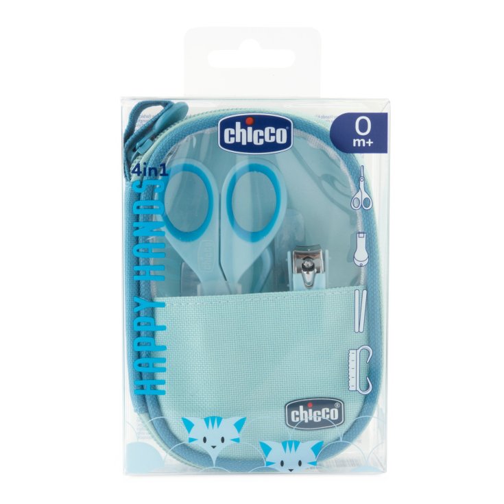 Chicco® Blue Happy Hands Nail Set