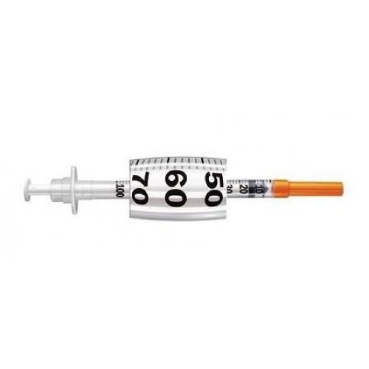 Pic G25 Insulin Syringe 1ml