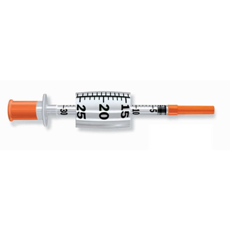 Pic Insumed Insulin Syringe With G26 Needle 1ml