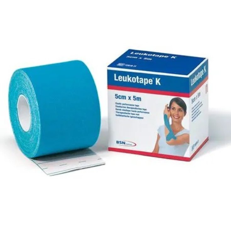 Bsn Medical Leucocassette K 5mx5cm Blue