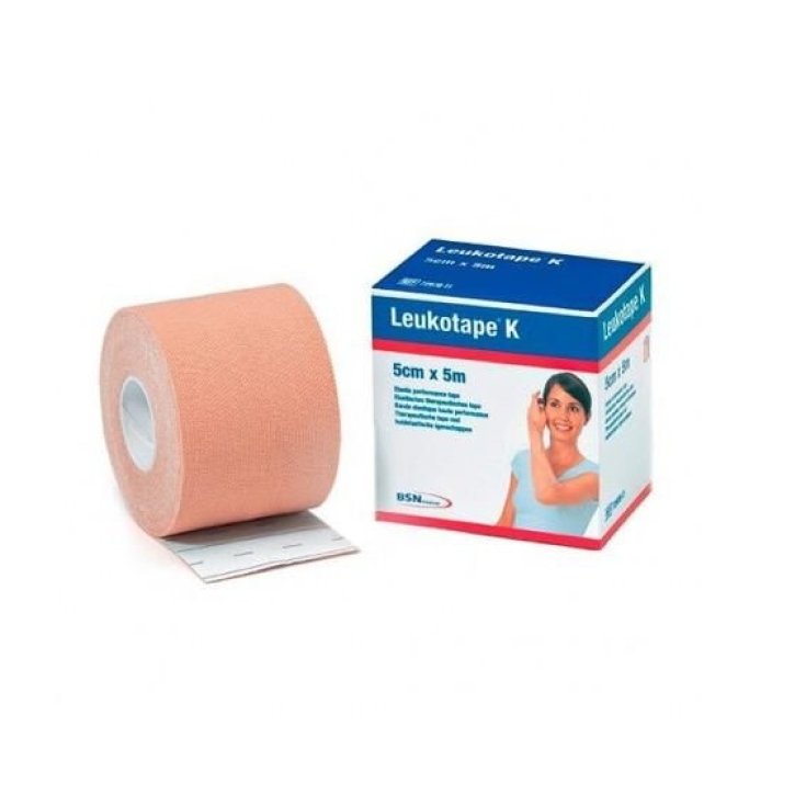 Bsn Medical Leucocassette K 5mx5cm Pink