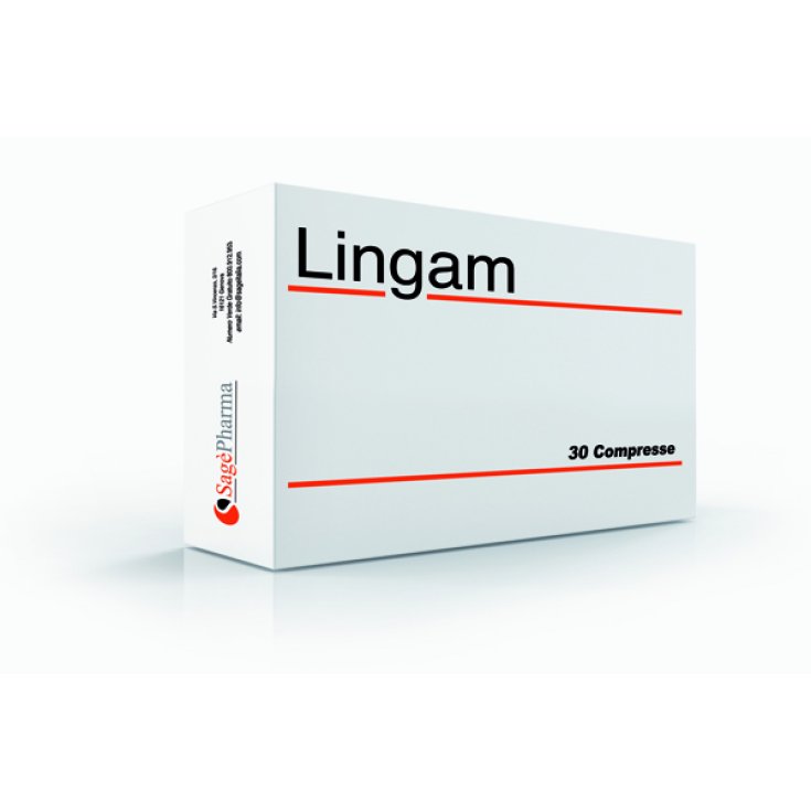 Sagé Pharma Lingam - Food Supplement 30 Tablets