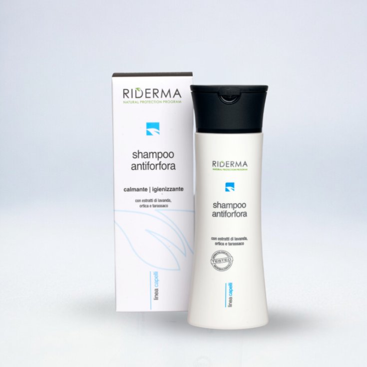 Riderma Anti-Dandruff Shampoo