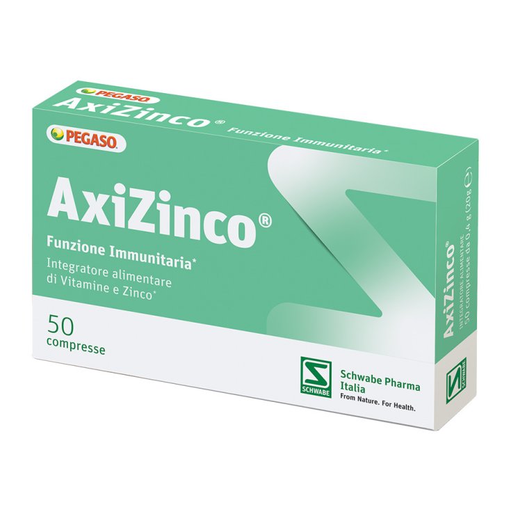 Pegaso® AxiZinco® Food Supplement 50 Tablets