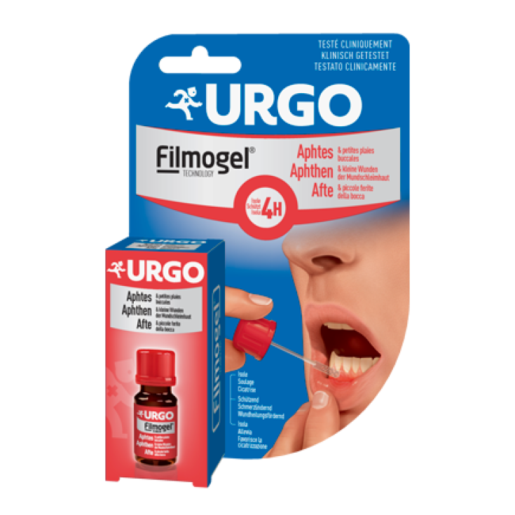 Urgo Afte And Small Wounds Of The Mouth 6ml