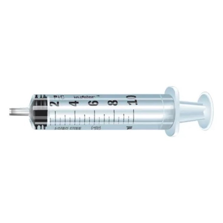 Pic Syringe Without Needle With Eccentric Cone 10ml