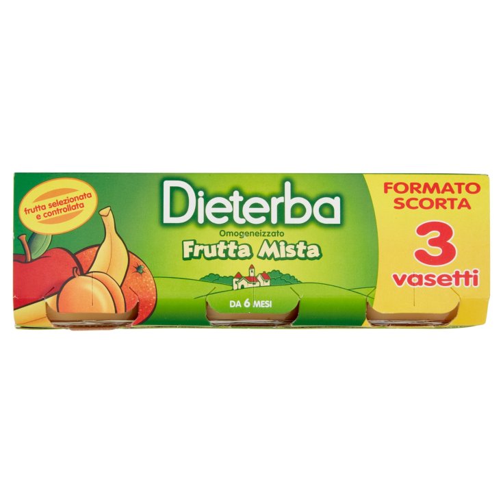 Dieterba Mixed Fruit 3x80g