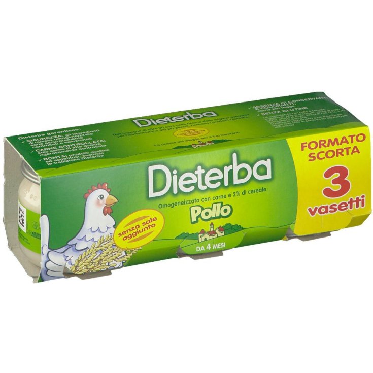 Dieterba Chicken 3x80g