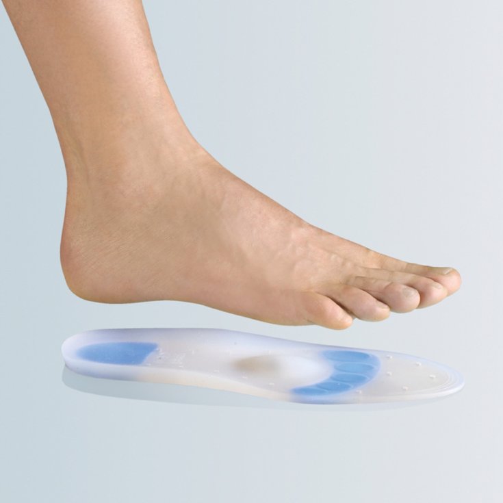 Silicone footbed M