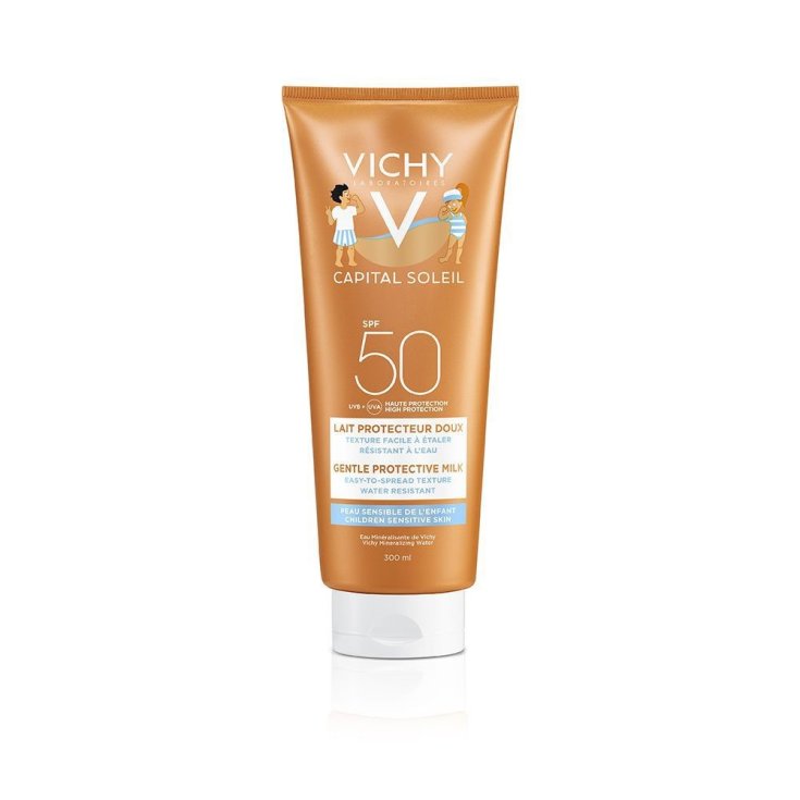 Capital Soleil Spf50 Protective Sweet Milk Vichy 300ml
