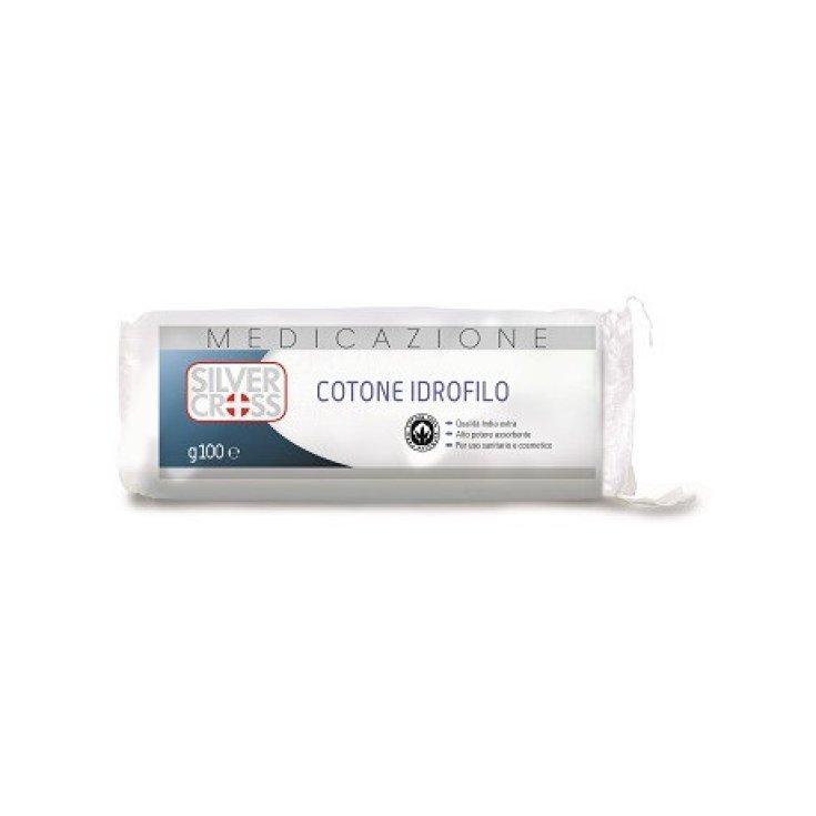 Silverc hydrophilic cotton 100g