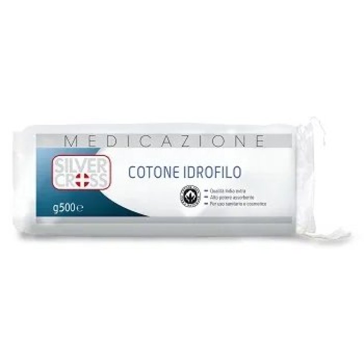 Silverc hydrophilic cotton 500g