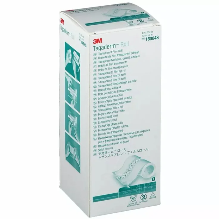 Tegaderm Roll Cm10x2m 1pc