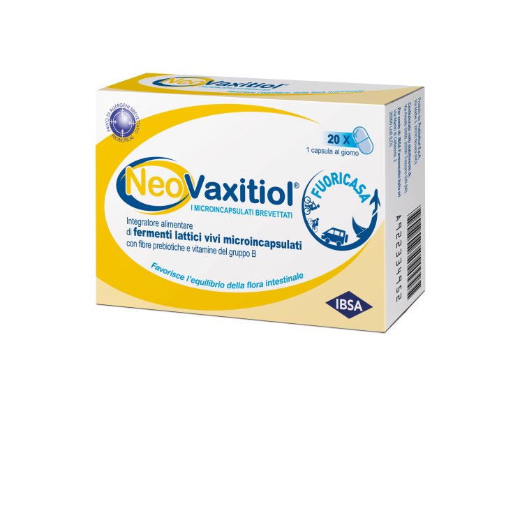 NeoVaxitiol IBSA 20 Capsules