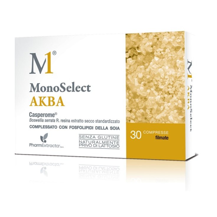 PharmExtracta Monoselect Akba Food Supplement 30 Tablets