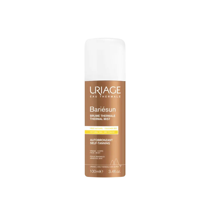 Bariésun Brume Thermale Self-Tanning Uriage 100ml
