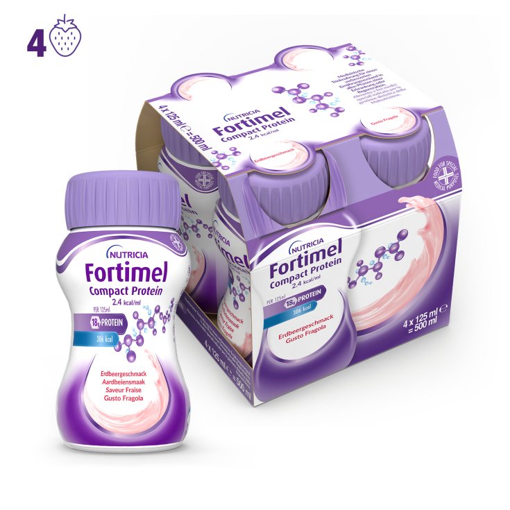 Fortimel Compact Protein Nutricia Special Food 4x125ml