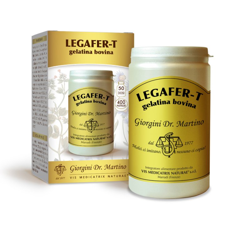 Vitamin Sport Legafer-T Dr. Giorgini 400 Tablets