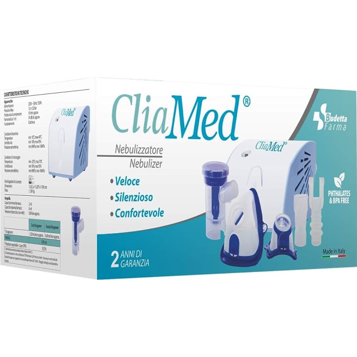 Cliamed Aerosol 1pc