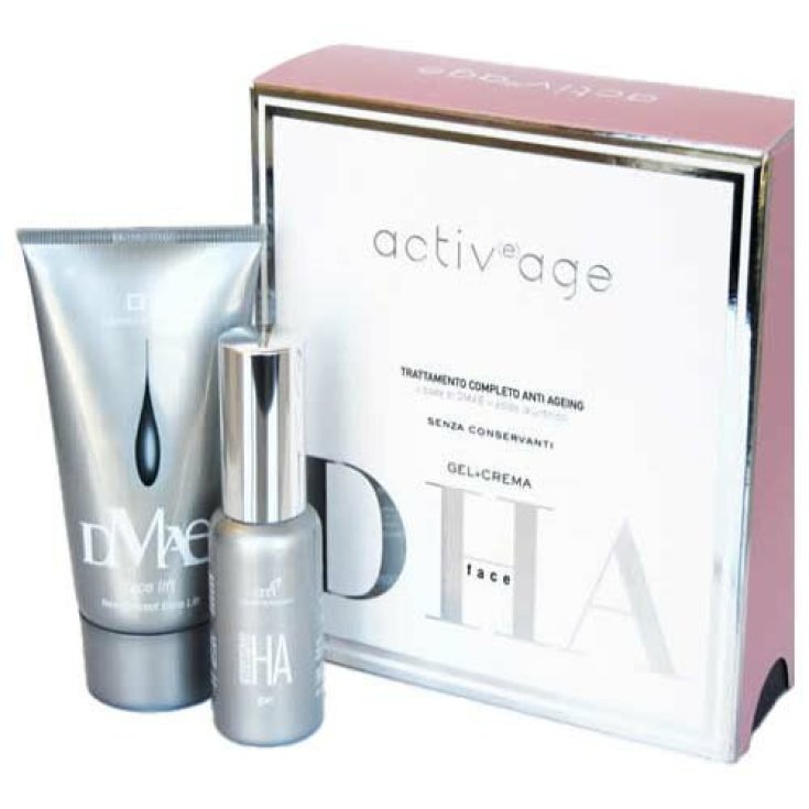 Activage Dha Face Cr 75 + gel 30