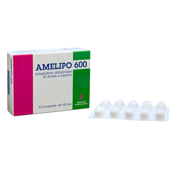 Amelipo 600 30cpr