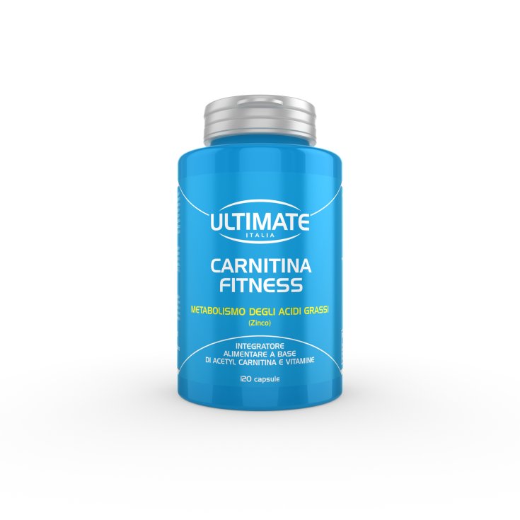 Ultimate Carnitine Fitness Food Supplement 120 Capsules