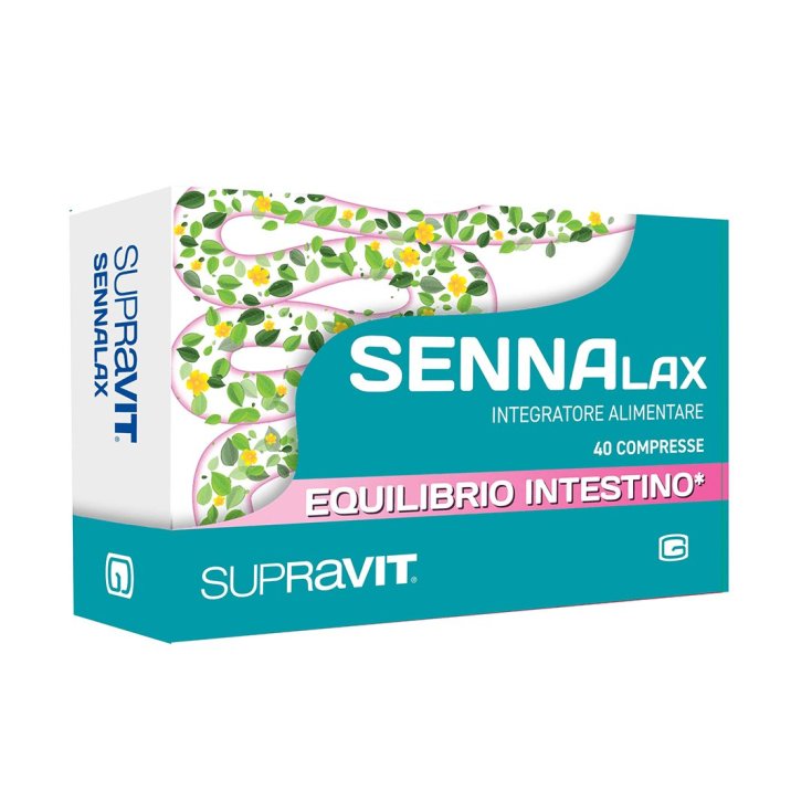 Supravit Sennalax Food Supplement 40 Tablets