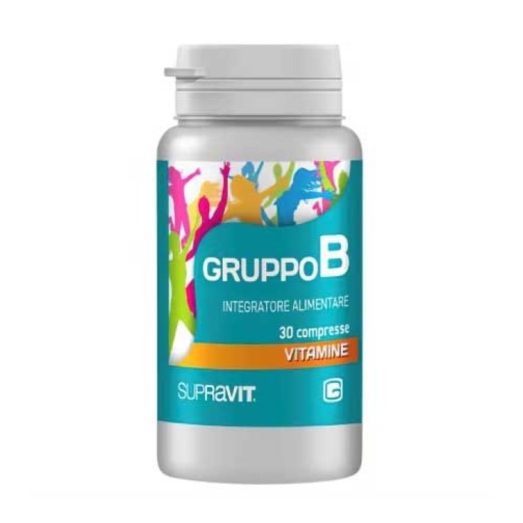 Supravit Group B Food Supplement 30 Tablets