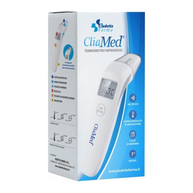 Cliamed Infrared Thermometer