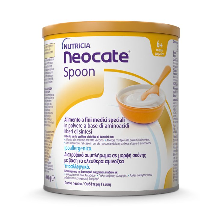 Neocate Spoon Neutral Taste Nutricia 400g